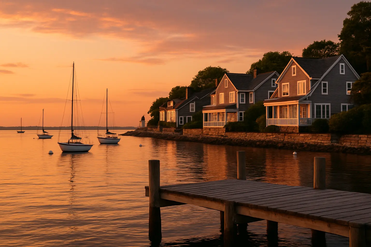 The Hidden Gems of Plymouth Harbor: A Waterfront Property Buyer's Guide
